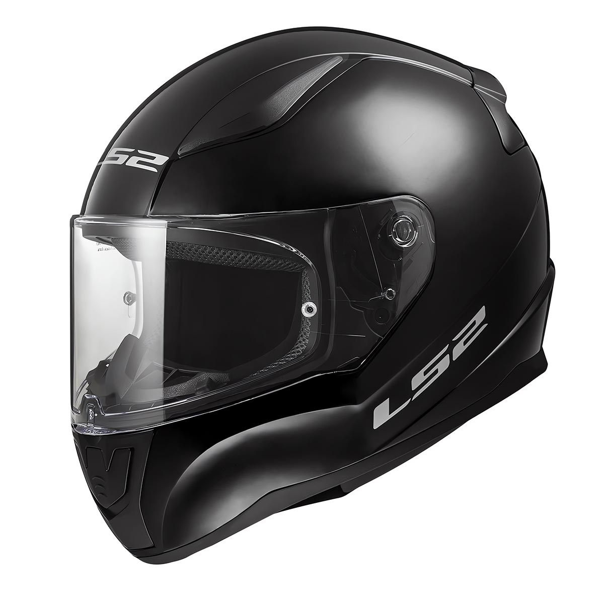 LS2 RAPID 2 SİYAH FULL FACE MOTOSİKLET KASKI